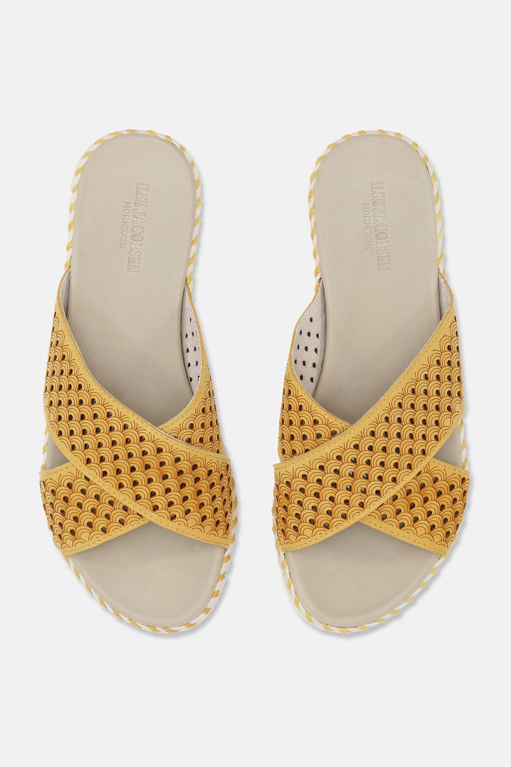 Ilse Jacobsen Hornbæk Footwear Sandals Sandals 818 Golden Rod